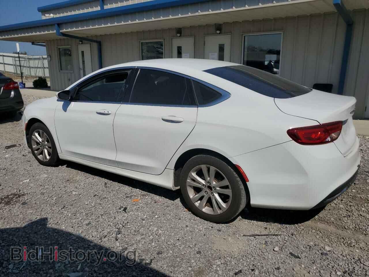 2015 CHRYSLER 200 - VIN: 1C3CCCAB0FN637301 - Фото 2
