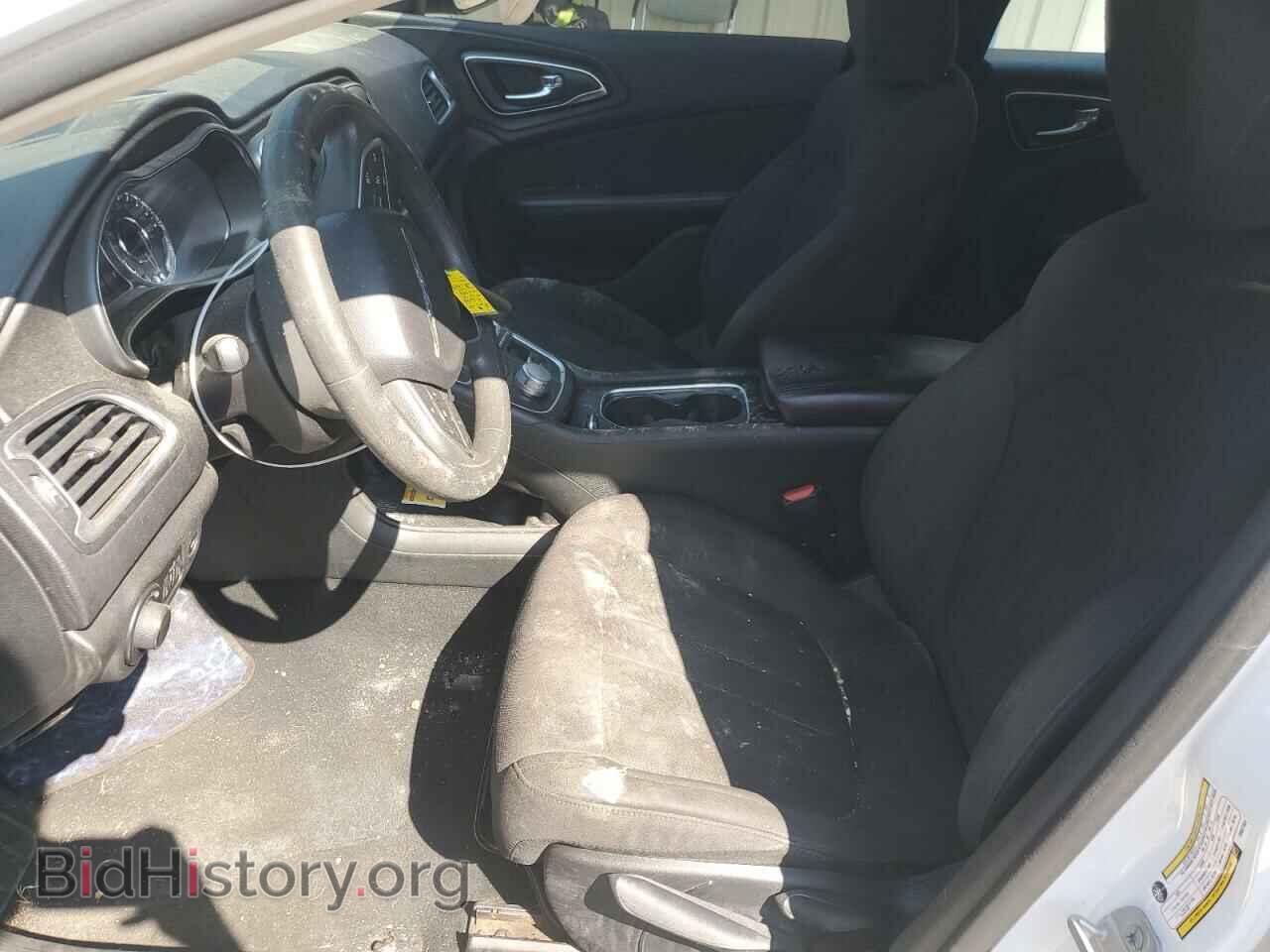 2015 CHRYSLER 200 - VIN: 1C3CCCAB0FN637301 - Фото 7