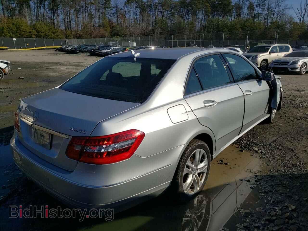 2011 MERCEDES-BENZ E-CLASS - VIN: WDDHF8HB9BA441568 - Фото 3