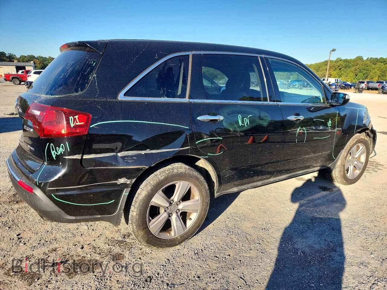 2013 ACURA MDX - VIN: 2HNYD2H47DH512313 - Photo 3