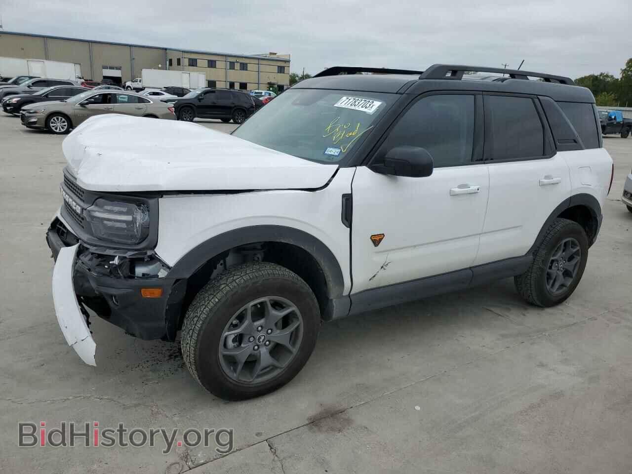 Photo 3FMCR9D94PRD08052 - FORD BRONCO 2023