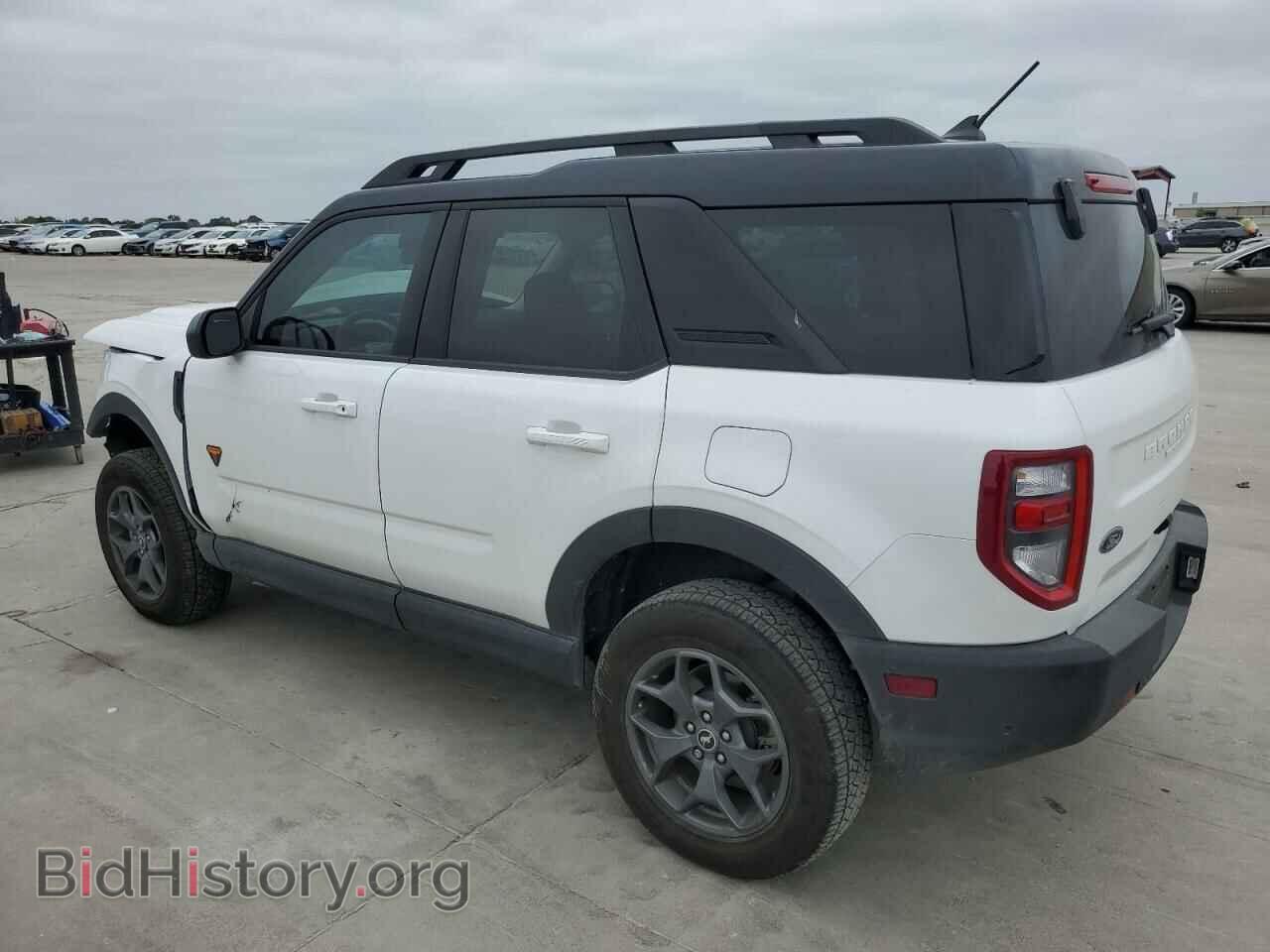 2023 FORD BRONCO - VIN: 3FMCR9D94PRD08052 - Фото 2