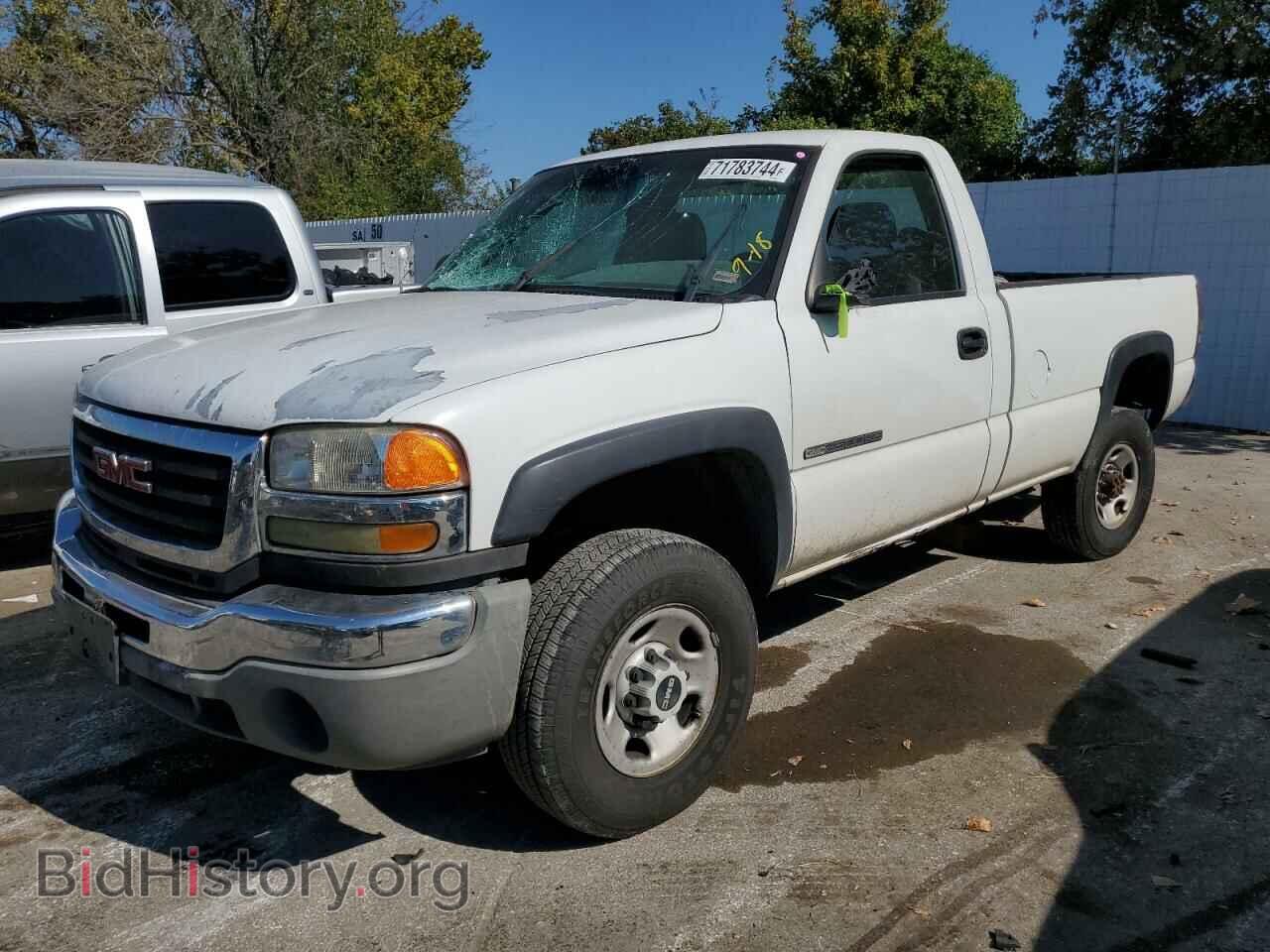 Photo 1GTHC24U26E272628 - GMC SIERRA 2006