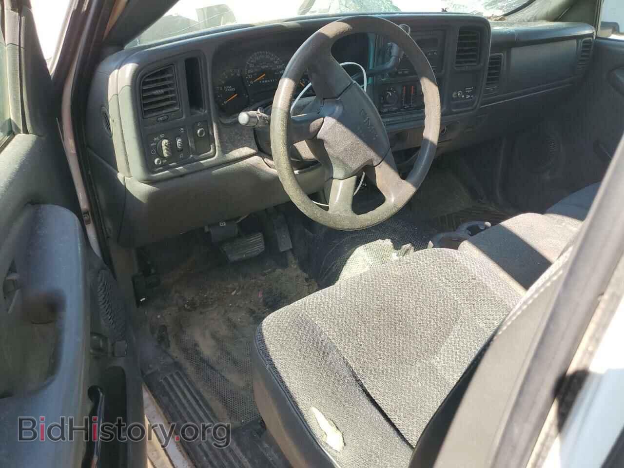 2006 GMC SIERRA - VIN: 1GTHC24U26E272628 - Фото 8
