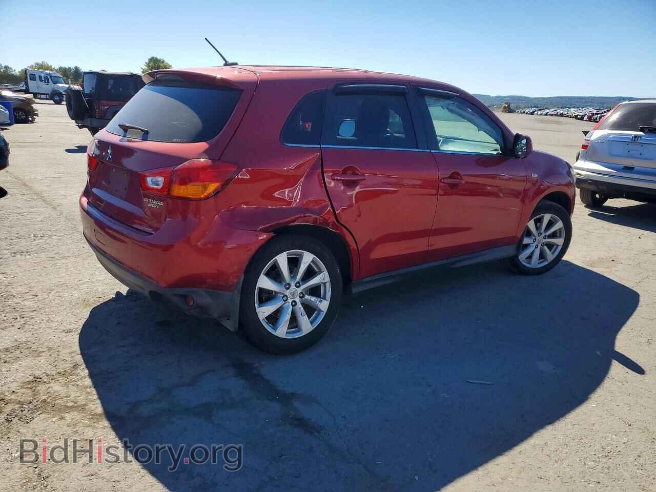 2015 MITSUBISHI OUTLANDER - VIN: 4A4AR4AUXFE013846 - Фото 3