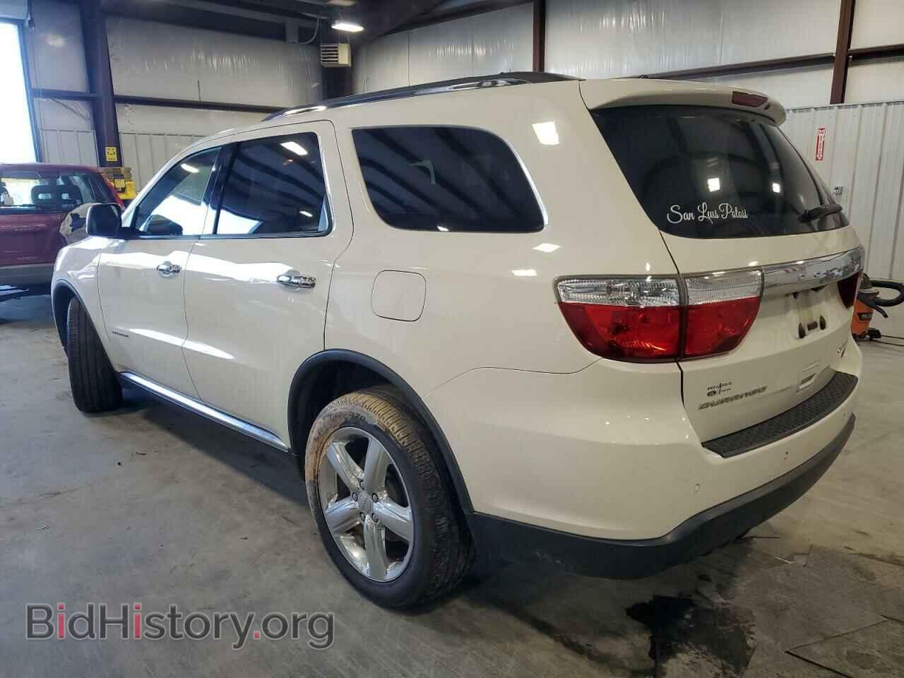 2011 DODGE DURANGO - VIN: 1D4RD5GGXBC676889 - Фото 2