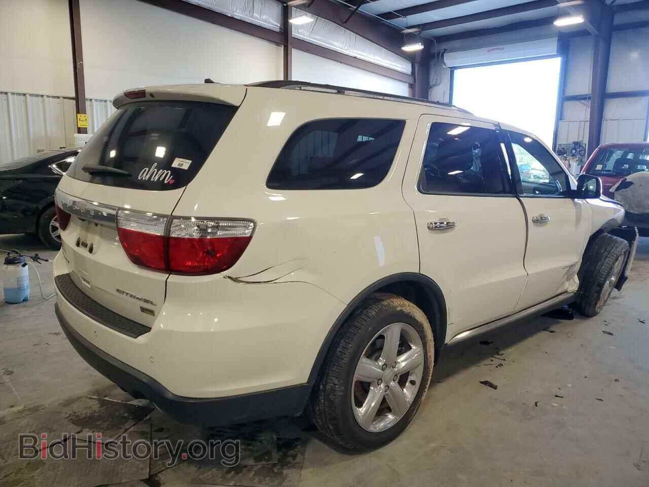 2011 DODGE DURANGO - VIN: 1D4RD5GGXBC676889 - Фото 3
