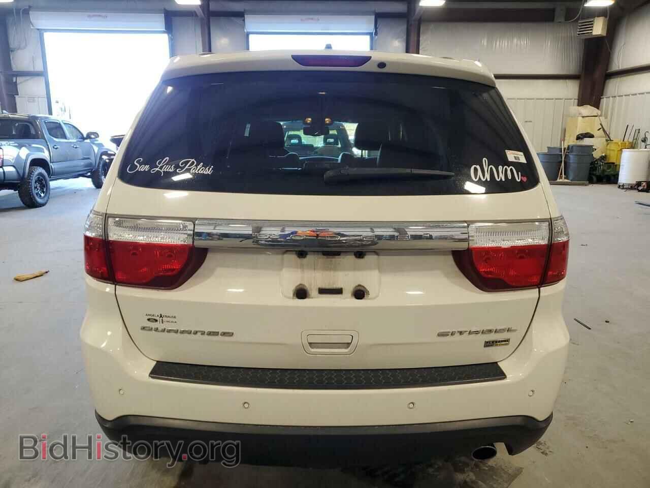 2011 DODGE DURANGO - VIN: 1D4RD5GGXBC676889 - Фото 6