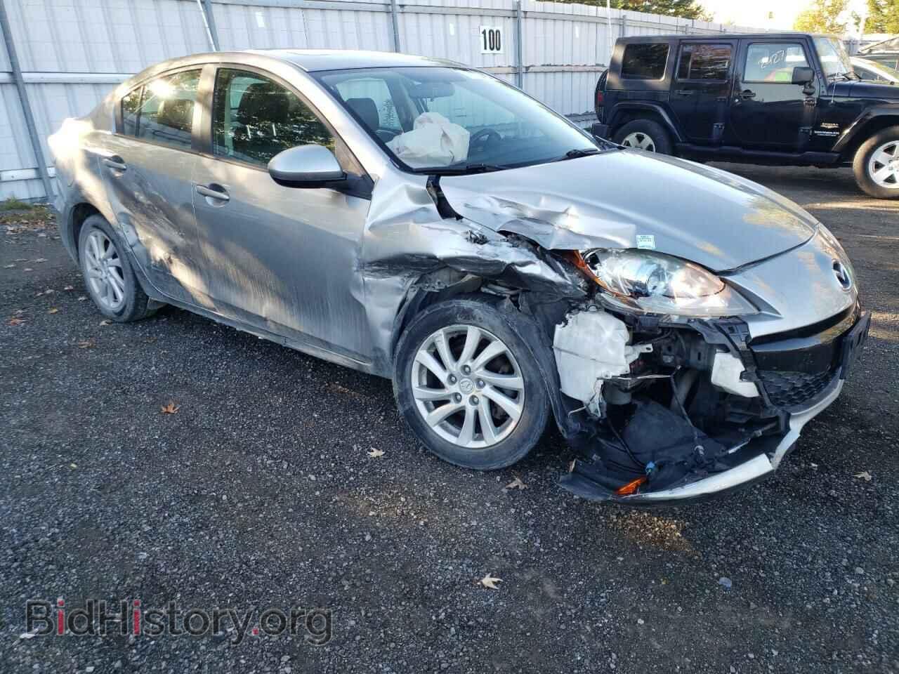 2012 MAZDA 3 - VIN: JM1BL1V70C1602794 - Фото 4