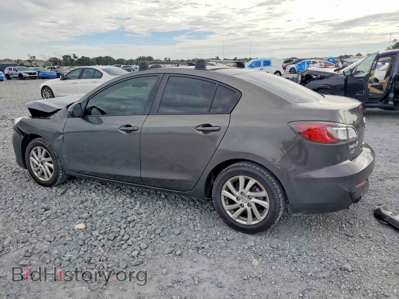 2012 MAZDA 3 - VIN: JM1BL1V76C1656052 - Фото 2