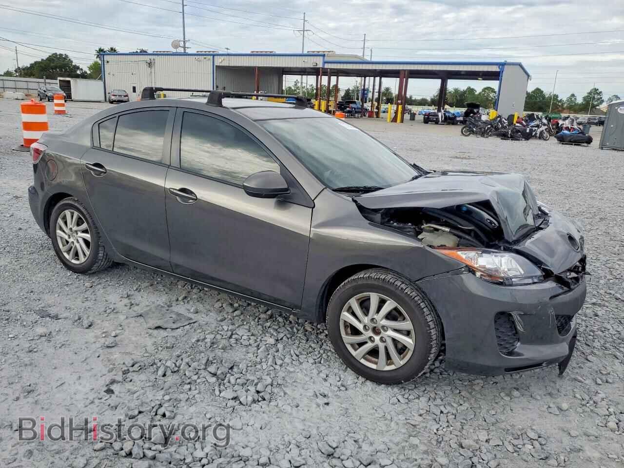 2012 MAZDA 3 - VIN: JM1BL1V76C1656052 - Фото 4