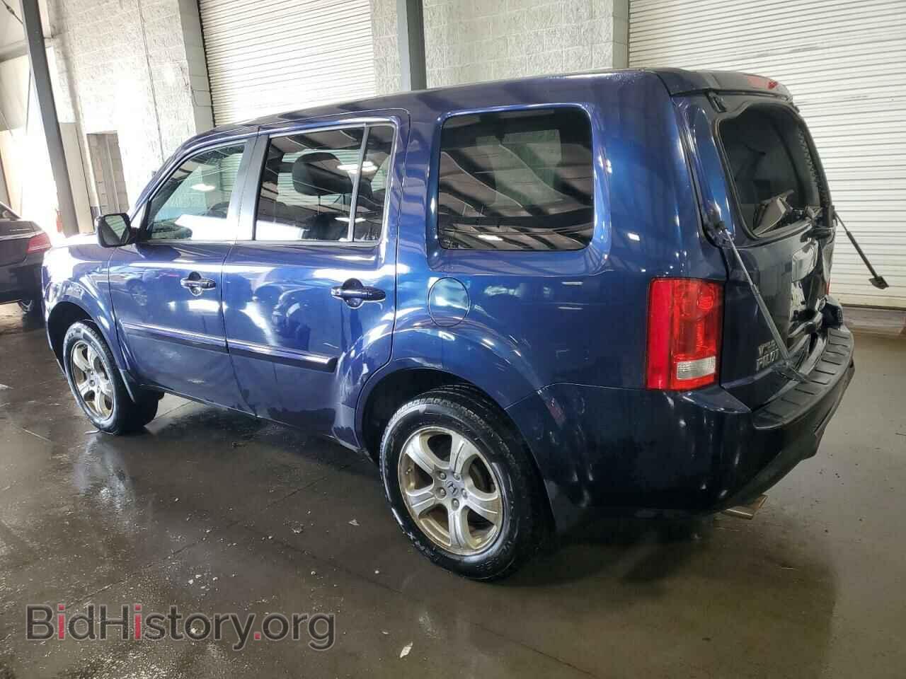2013 HONDA PILOT - VIN: 5FNYF4H49DB026524 - Фото 2