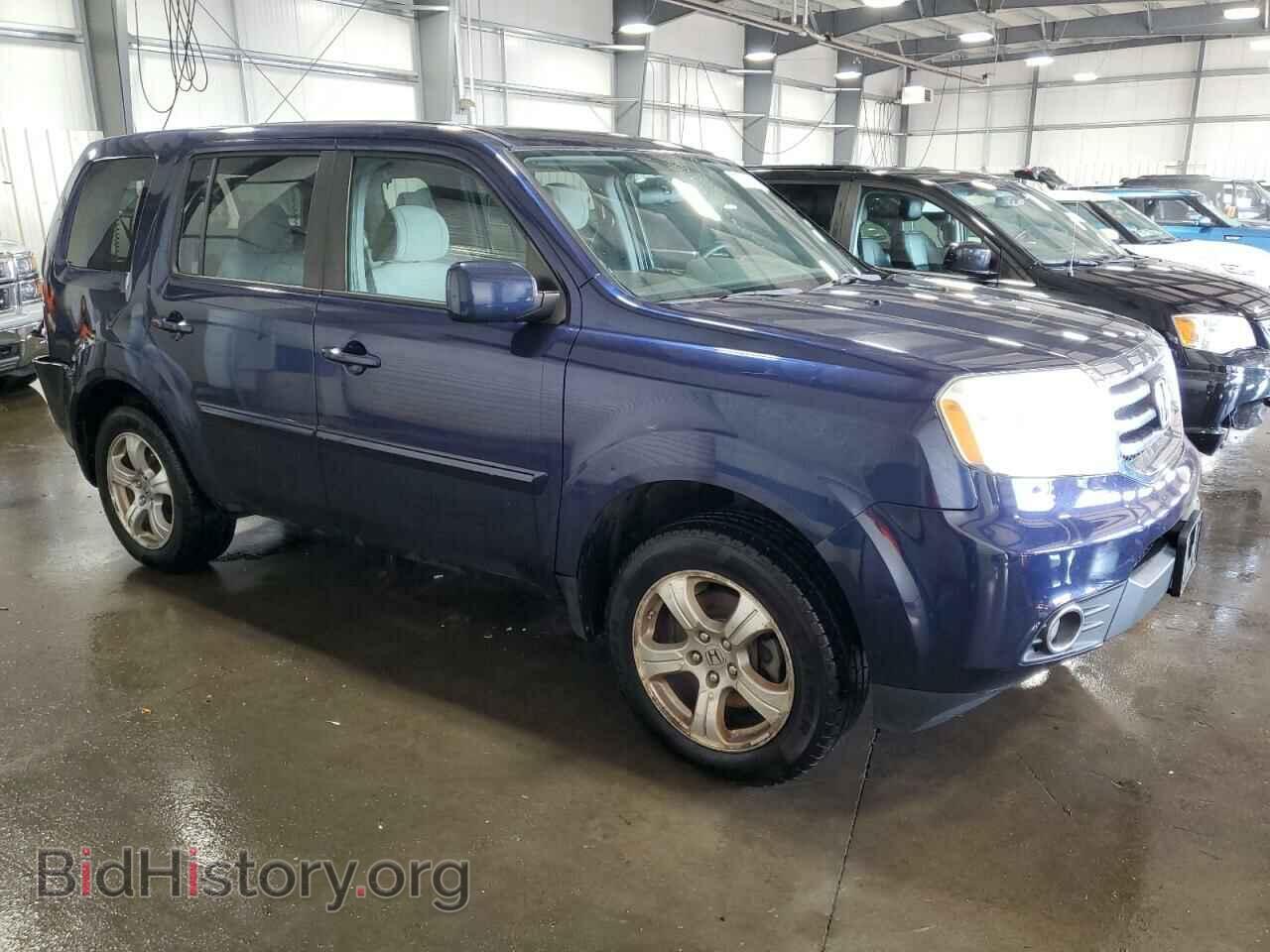 2013 HONDA PILOT - VIN: 5FNYF4H49DB026524 - Фото 4