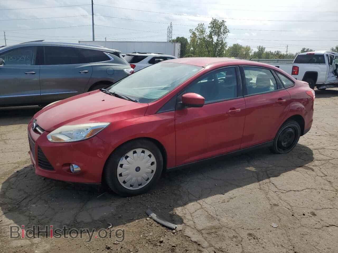 Фотография 1FAHP3F22CL343491 - FORD FOCUS 2012