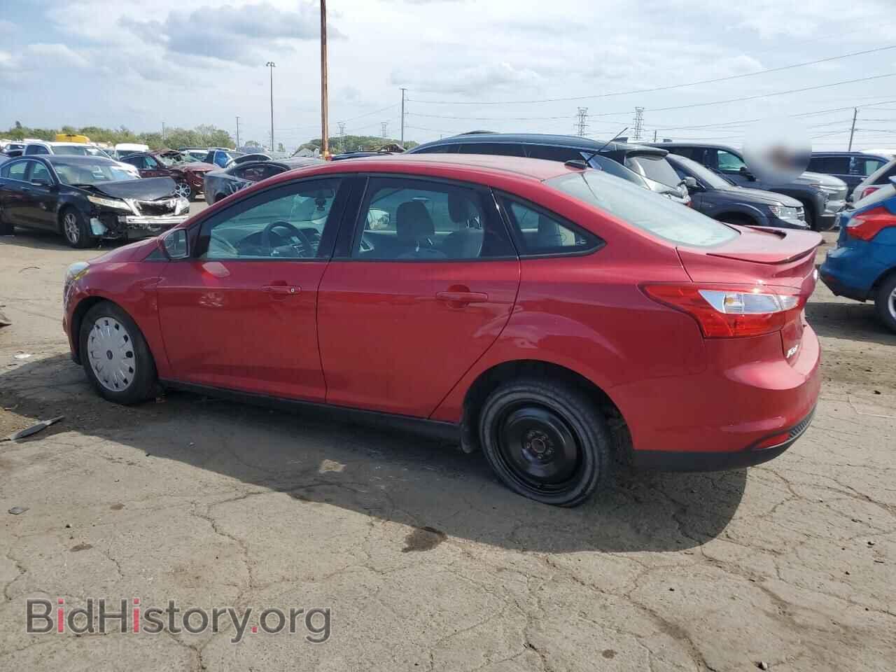 2012 FORD FOCUS - VIN: 1FAHP3F22CL343491 - Фото 2