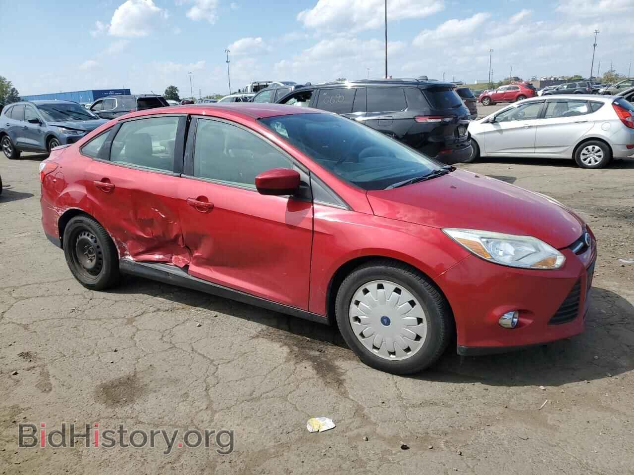 2012 FORD FOCUS - VIN: 1FAHP3F22CL343491 - Фото 4