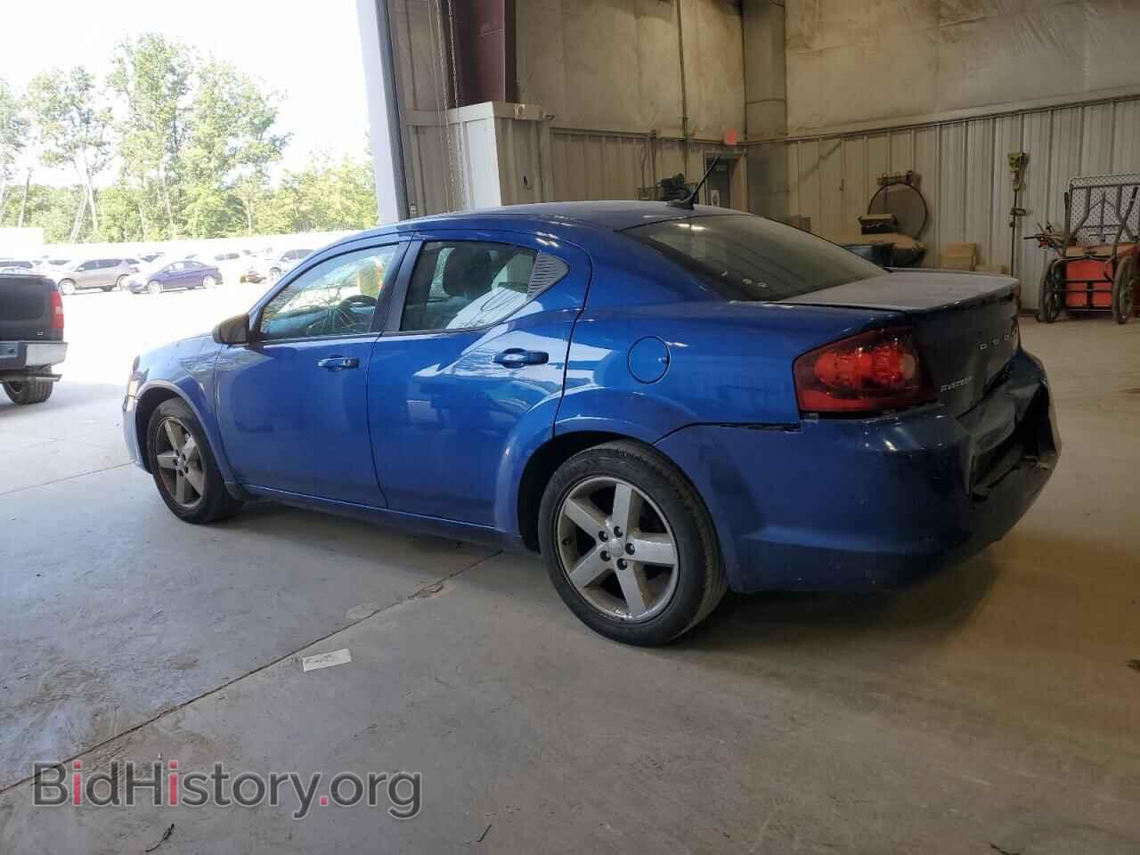 2013 DODGE AVENGER - VIN: 1C3CDZAB1DN658073 - Фото 2