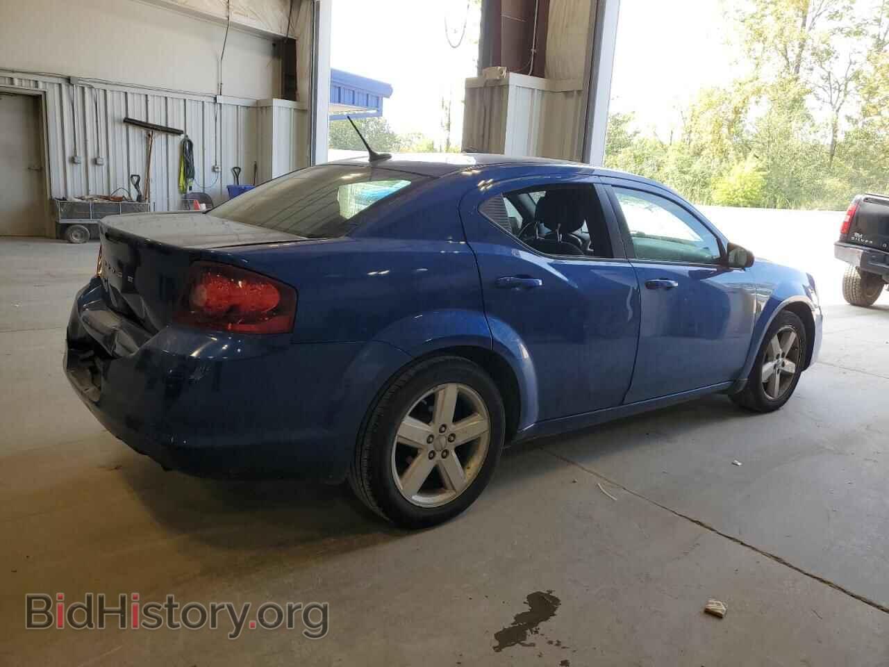 2013 DODGE AVENGER - VIN: 1C3CDZAB1DN658073 - Фото 3