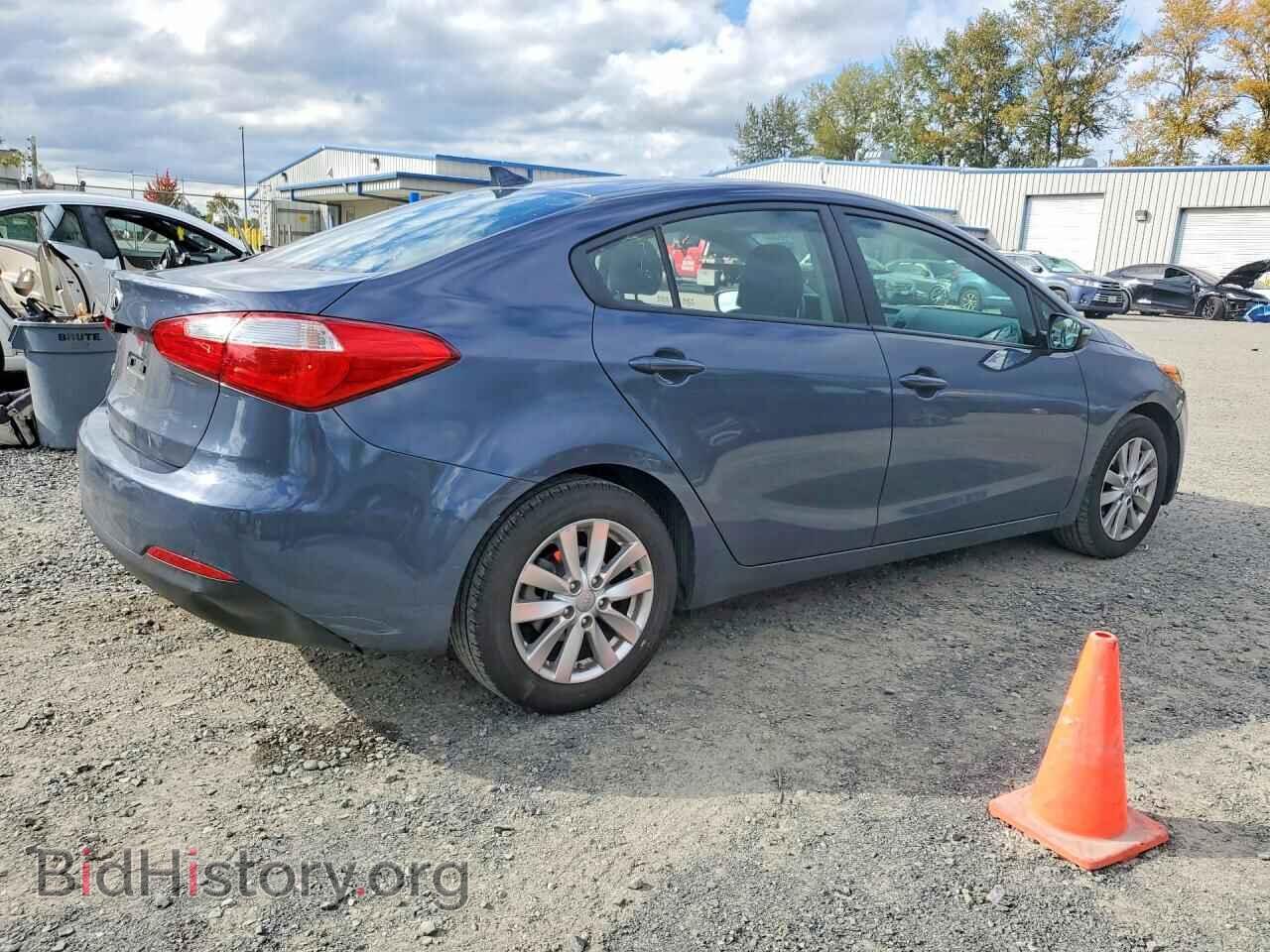 2014 KIA FORTE - VIN: KNAFX4A66E5222467 - Photo 3