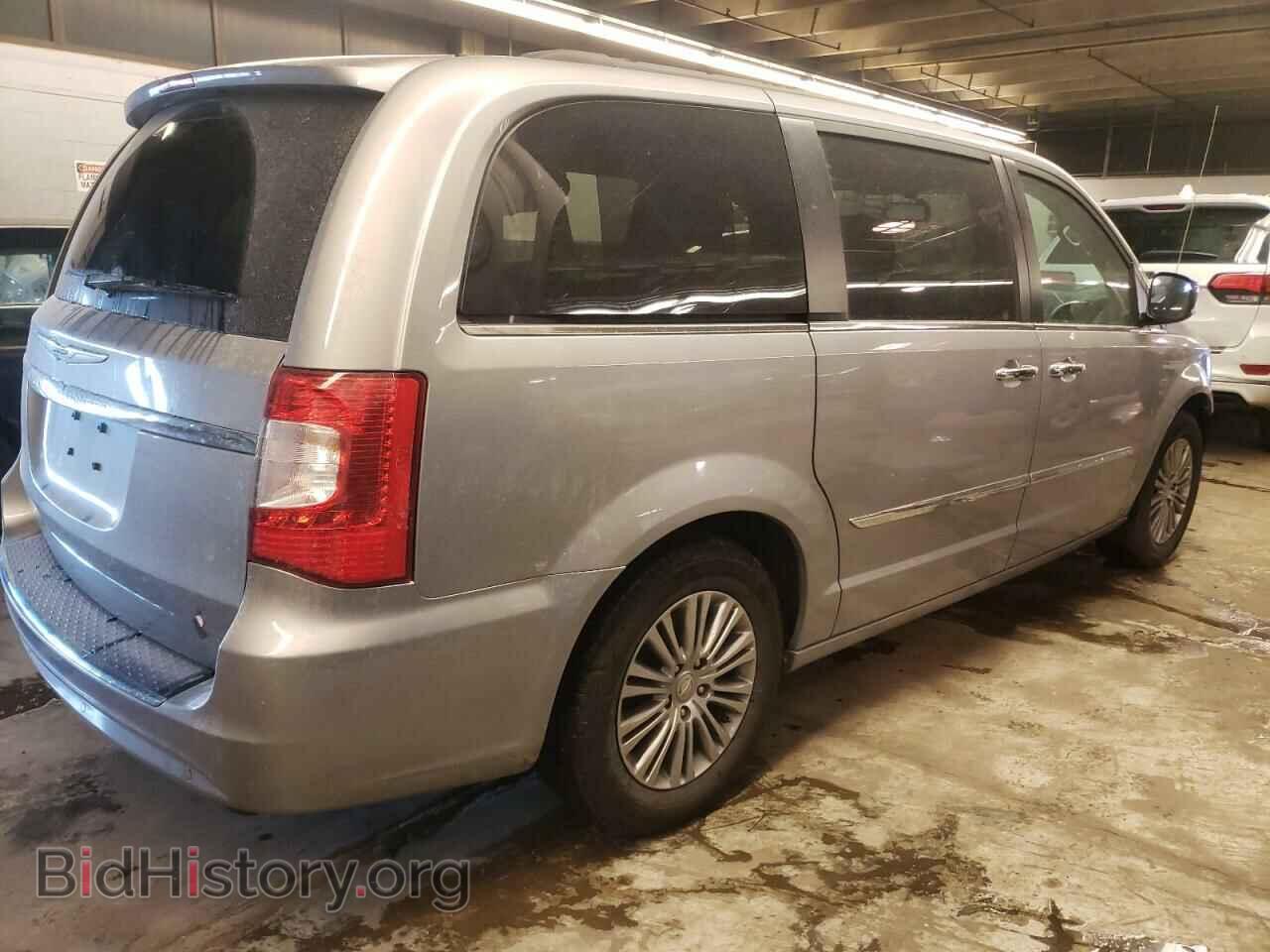 2014 CHRYSLER MINIVAN - VIN: 2C4RC1CGXER454508 - Фото 3