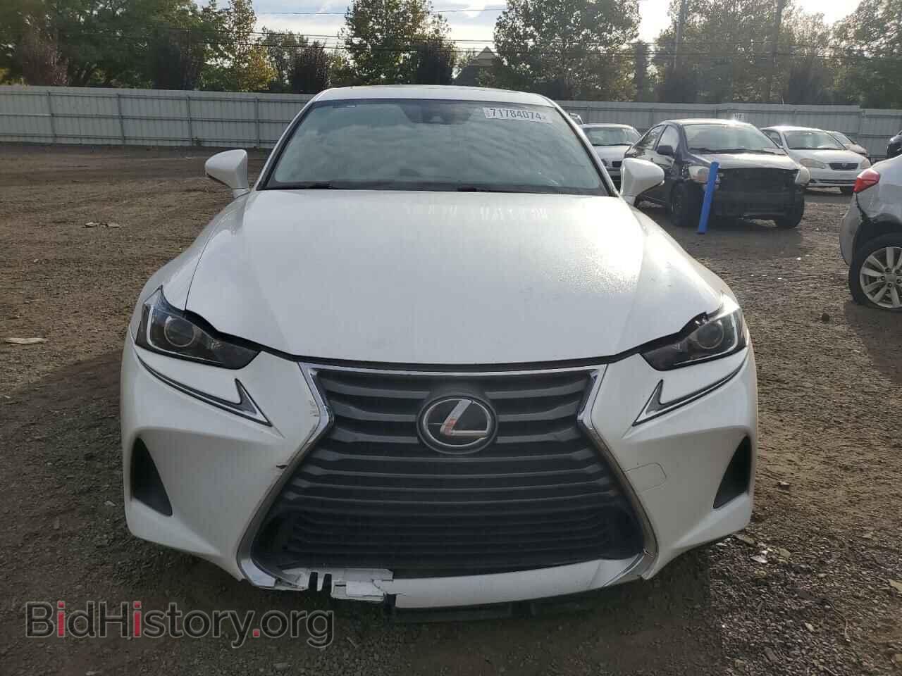 2017 LEXUS IS - VIN: JTHCM1D26H5025470 - Фото 5