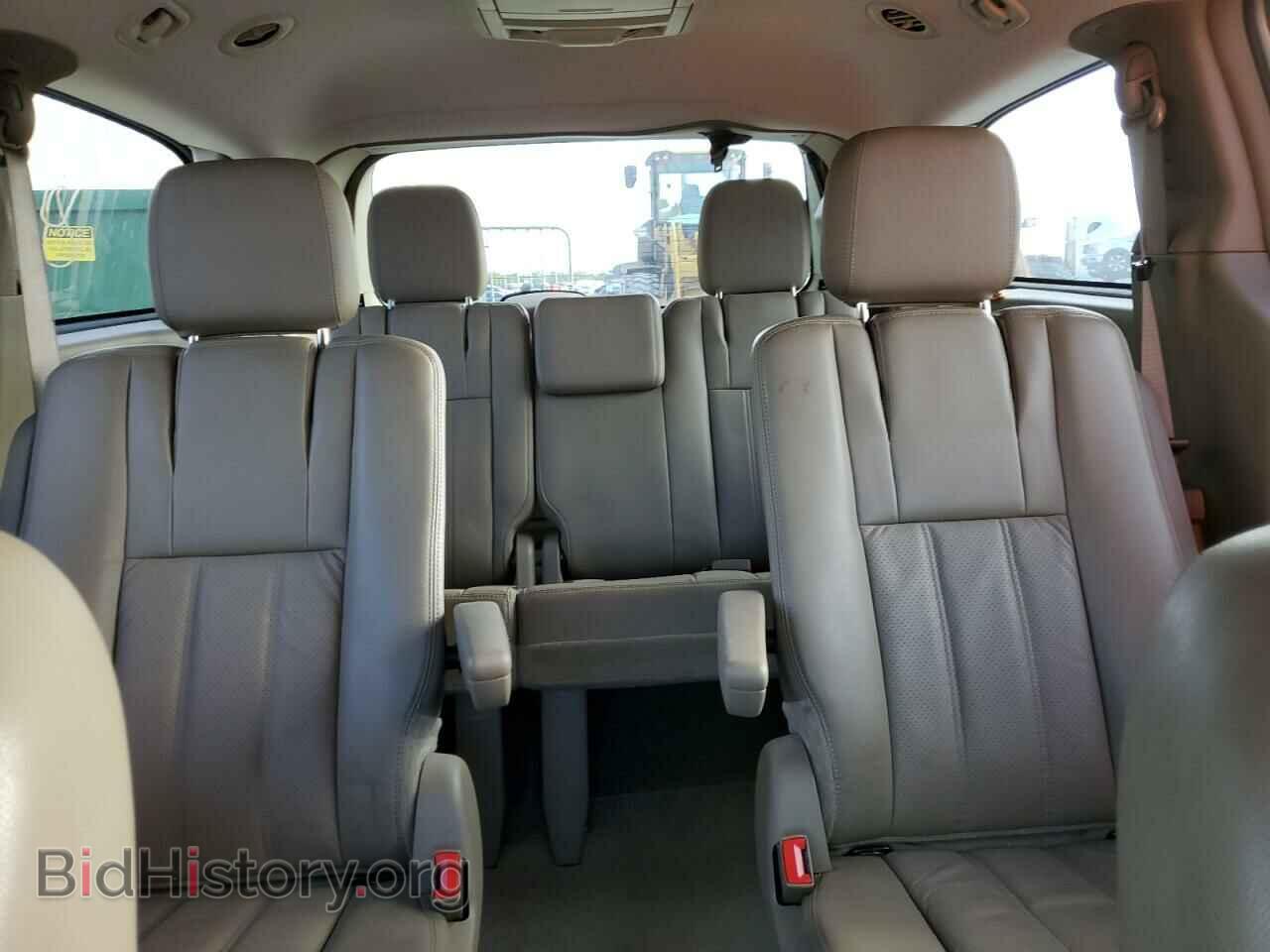 2012 CHRYSLER MINIVAN - VIN: 2C4RC1BG5CR255381 - Фото 10