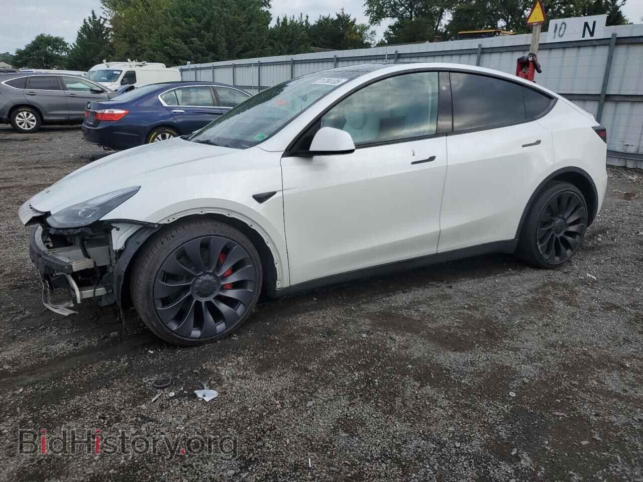 Фотография 7SAYGDEF9PF897076 - TESLA MODEL Y 2023