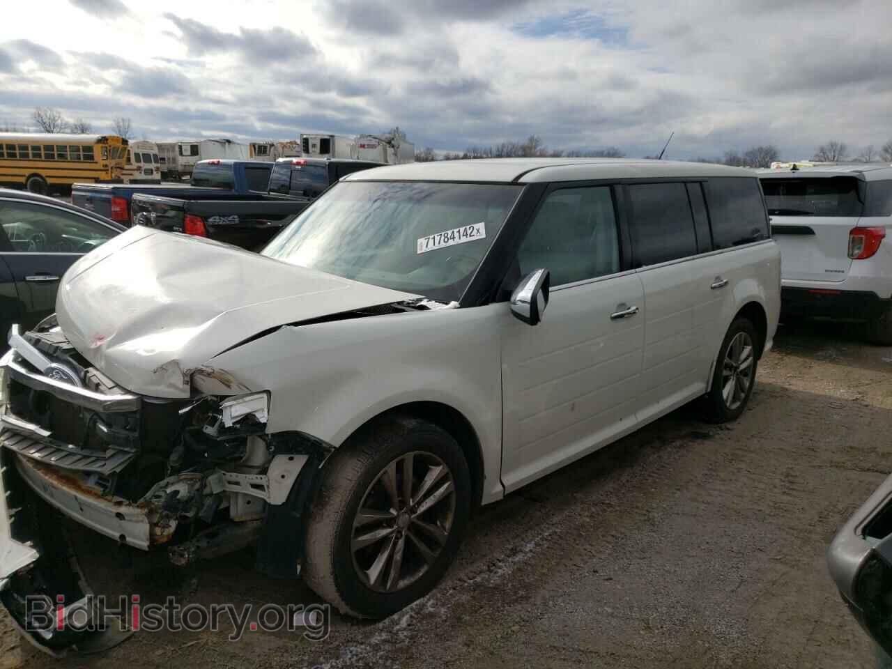 Фотография 2FMEK63C79BA00349 - FORD FLEX 2009