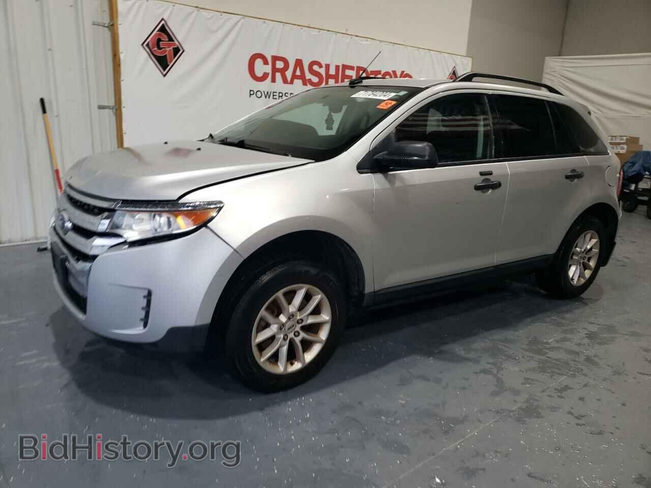 Photo 2FMDK3GC6EBA74263 - FORD EDGE 2014