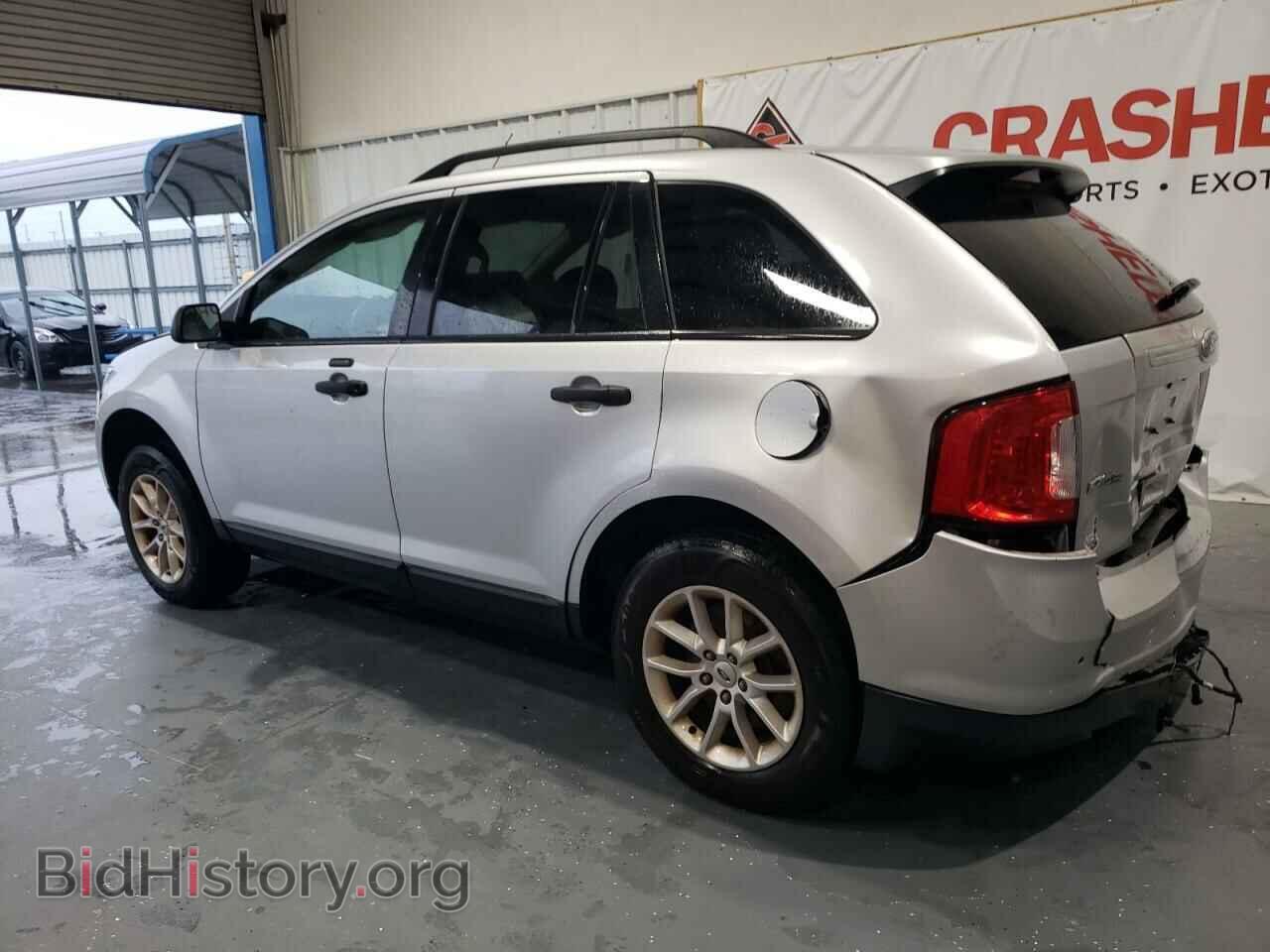 2014 FORD EDGE - VIN: 2FMDK3GC6EBA74263 - Фото 2
