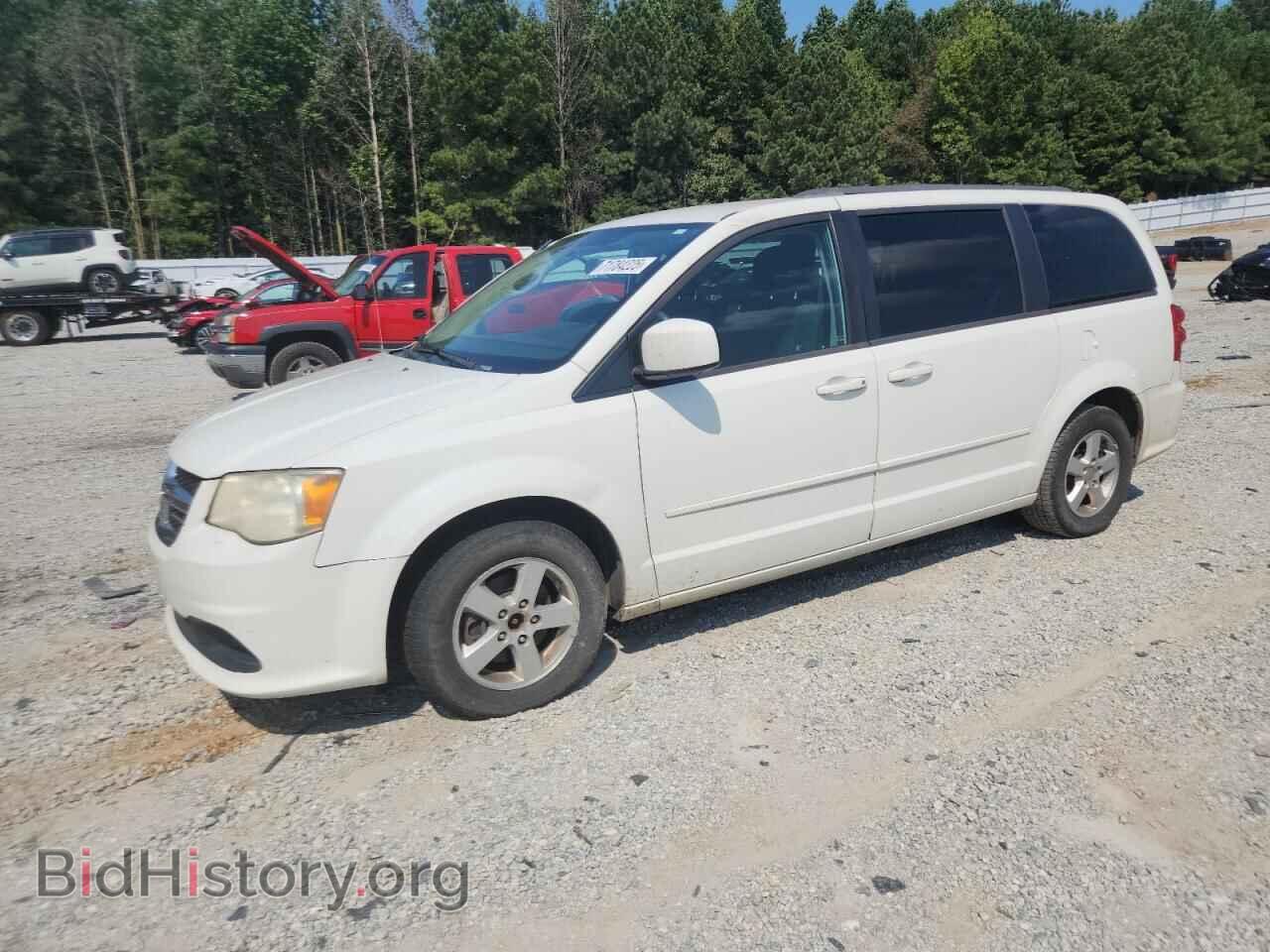 Фотография 2C4RDGCG3CR357003 - DODGE CARAVAN 2012