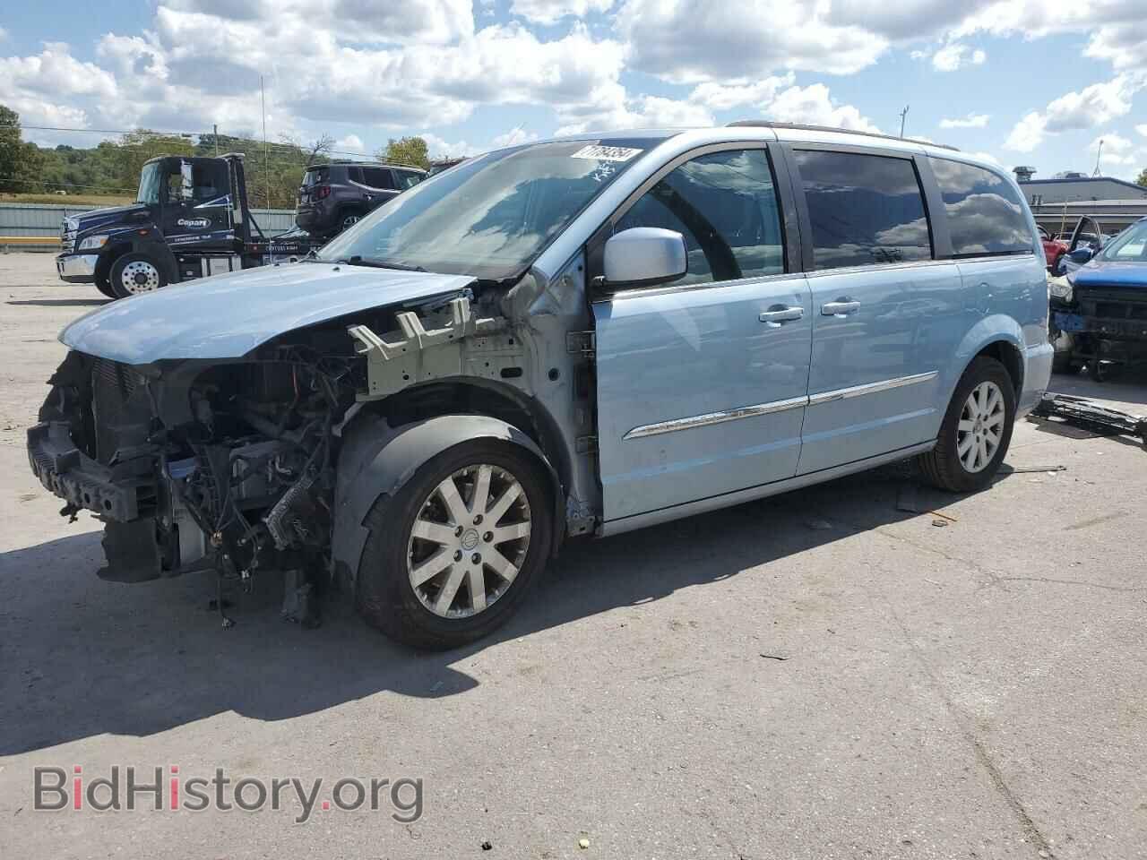 Photo 2C4RC1BG3DR742970 - CHRYSLER MINIVAN 2013