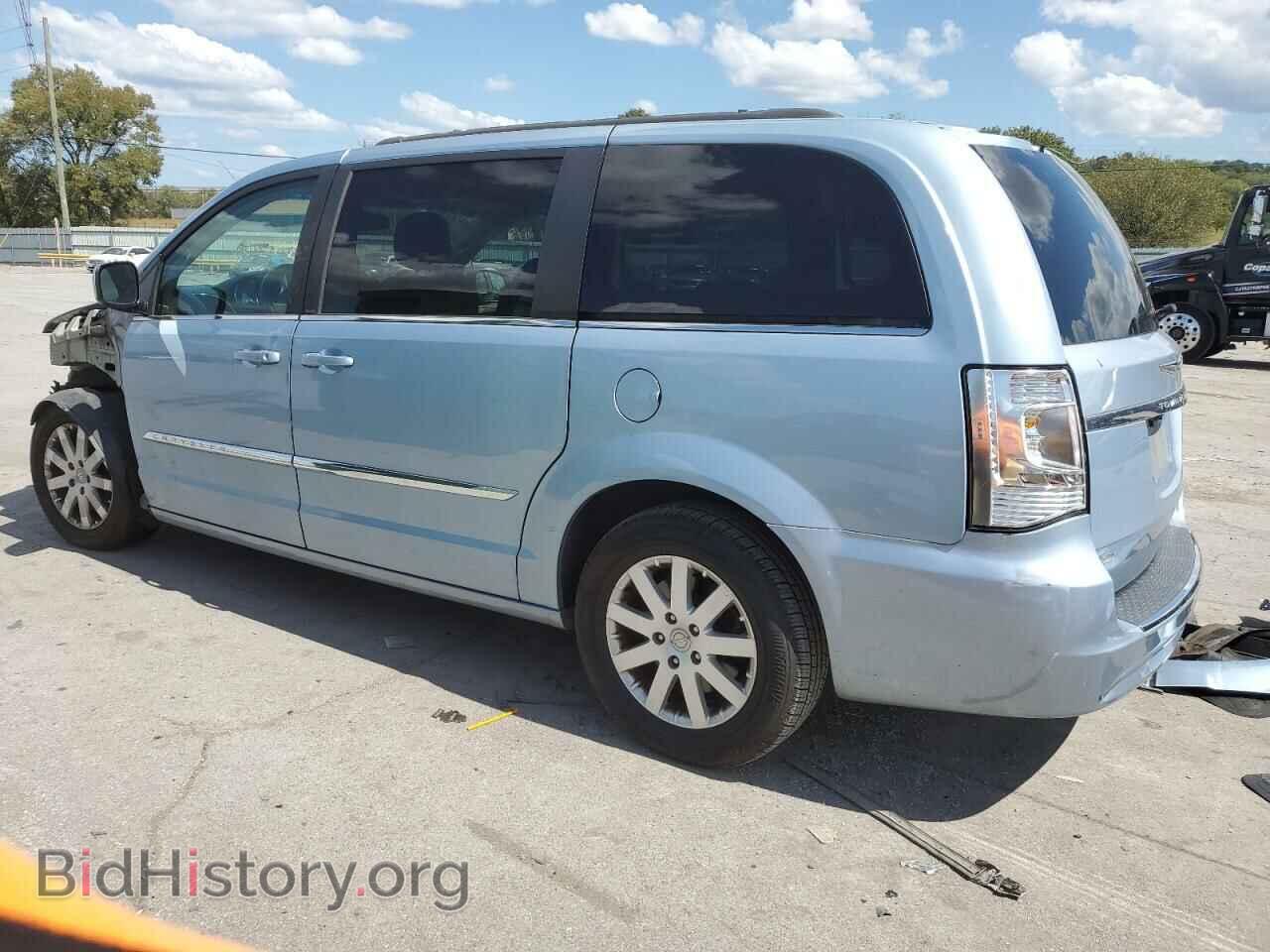 2013 CHRYSLER MINIVAN - VIN: 2C4RC1BG3DR742970 - Фото 2