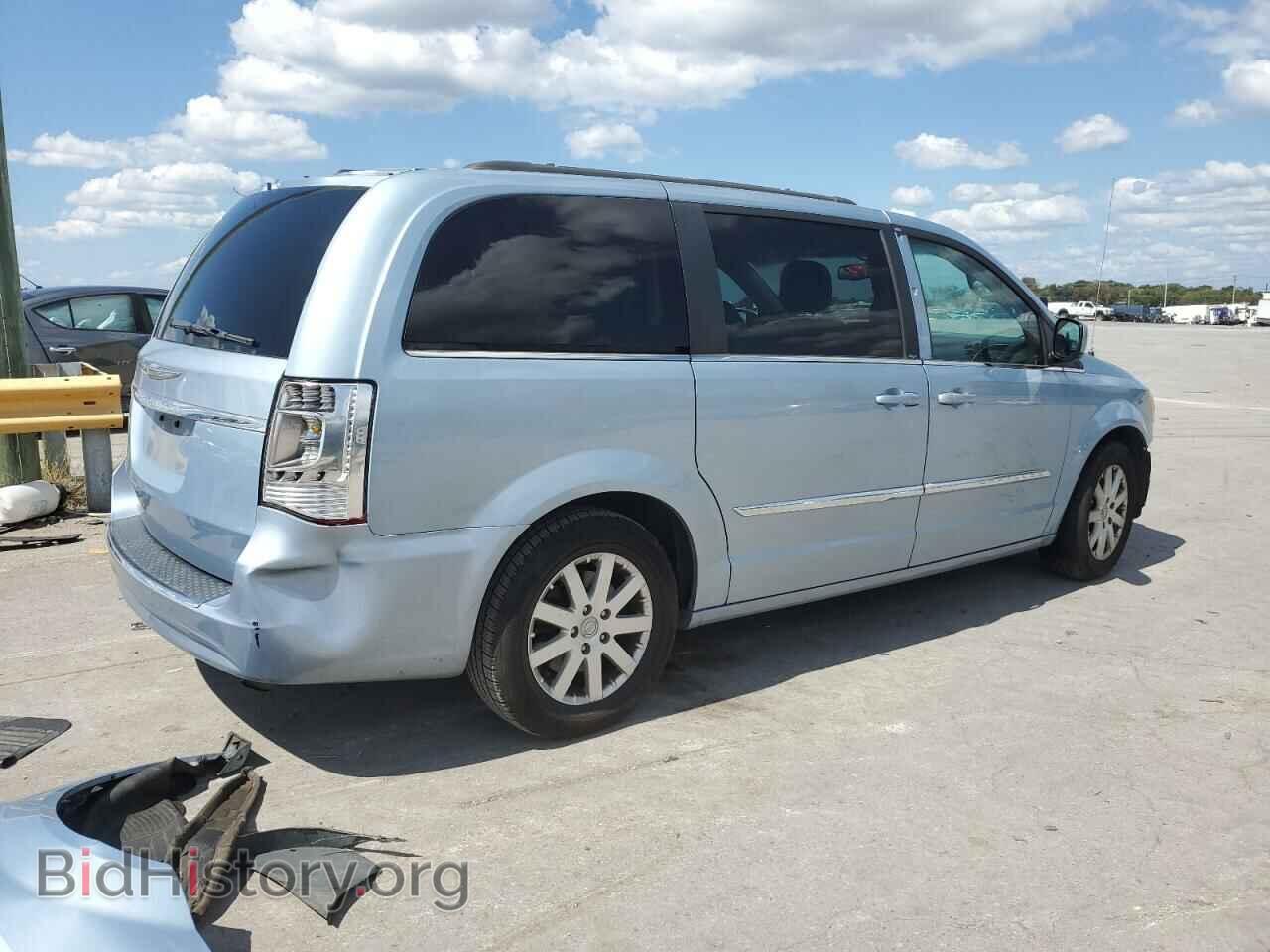2013 CHRYSLER MINIVAN - VIN: 2C4RC1BG3DR742970 - Фото 3