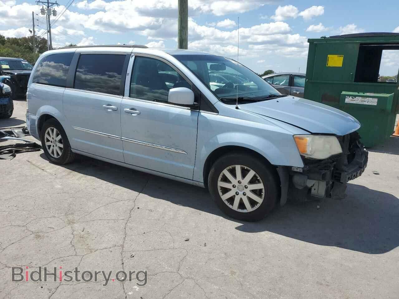 2013 CHRYSLER MINIVAN - VIN: 2C4RC1BG3DR742970 - Фото 4