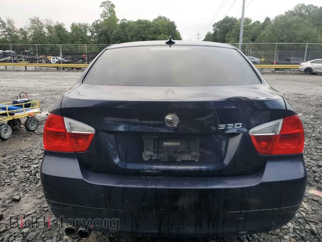 2006 BMW 3 SERIES - VIN: WBAVB33576KR80331 - Фото 6