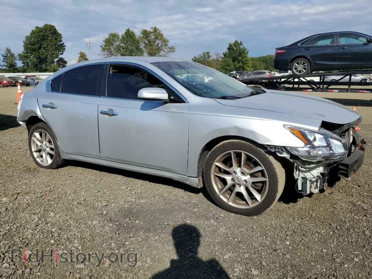 2009 NISSAN MAXIMA - VIN: 1N4AA51E29C853851 - Фото 4