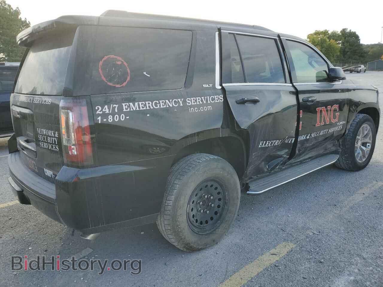 2016 GMC YUKON - VIN: 1GKS2BKC2GR182445 - Фото 3