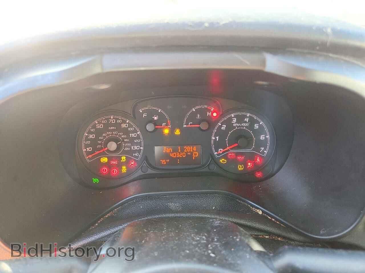 2015 RAM PROMASTER - VIN: ZFBERFAT0F6A34054 - Photo 9