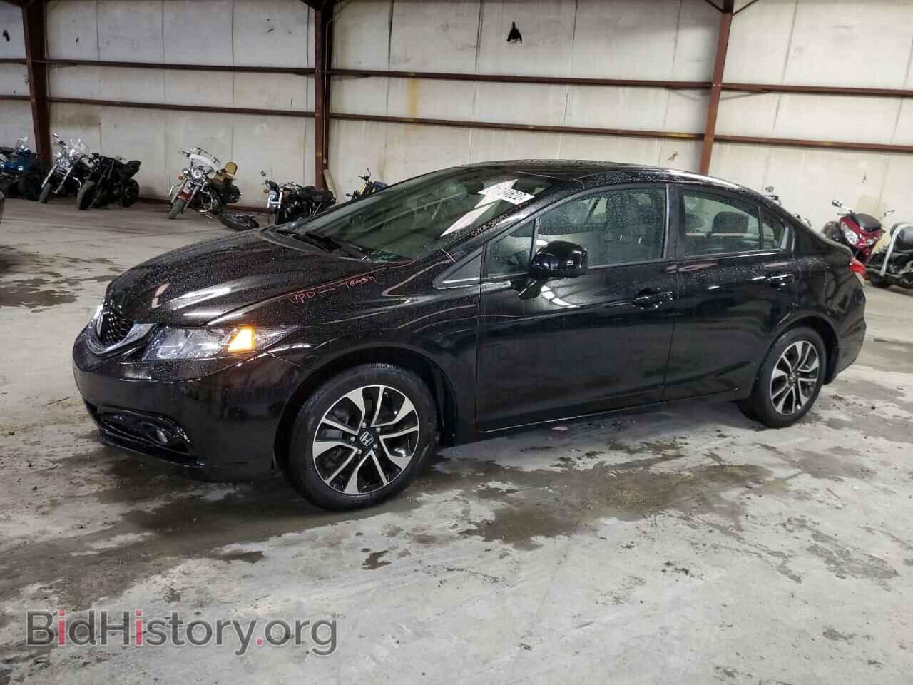 Фотография 19XFB2F94DE084343 - HONDA CIVIC 2013