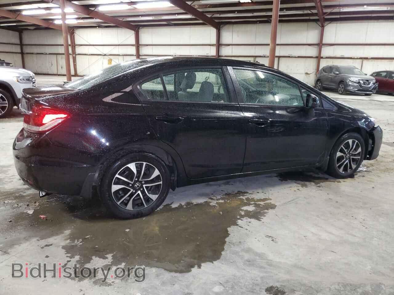 2013 HONDA CIVIC - VIN: 19XFB2F94DE084343 - Фото 3