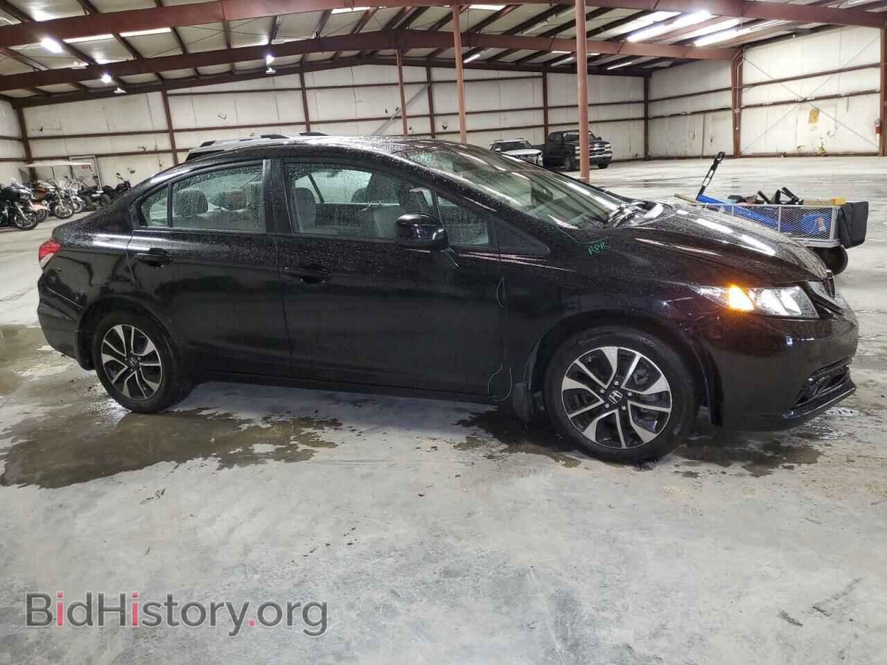 2013 HONDA CIVIC - VIN: 19XFB2F94DE084343 - Фото 4