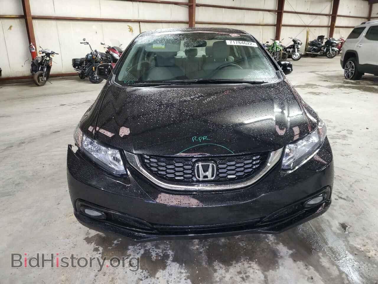 2013 HONDA CIVIC - VIN: 19XFB2F94DE084343 - Фото 5