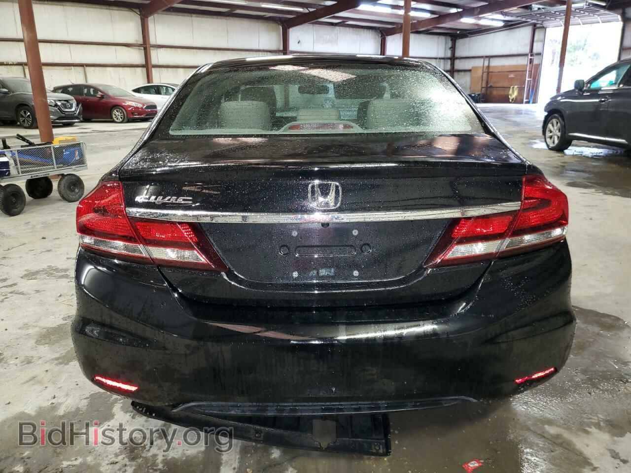 2013 HONDA CIVIC - VIN: 19XFB2F94DE084343 - Фото 6