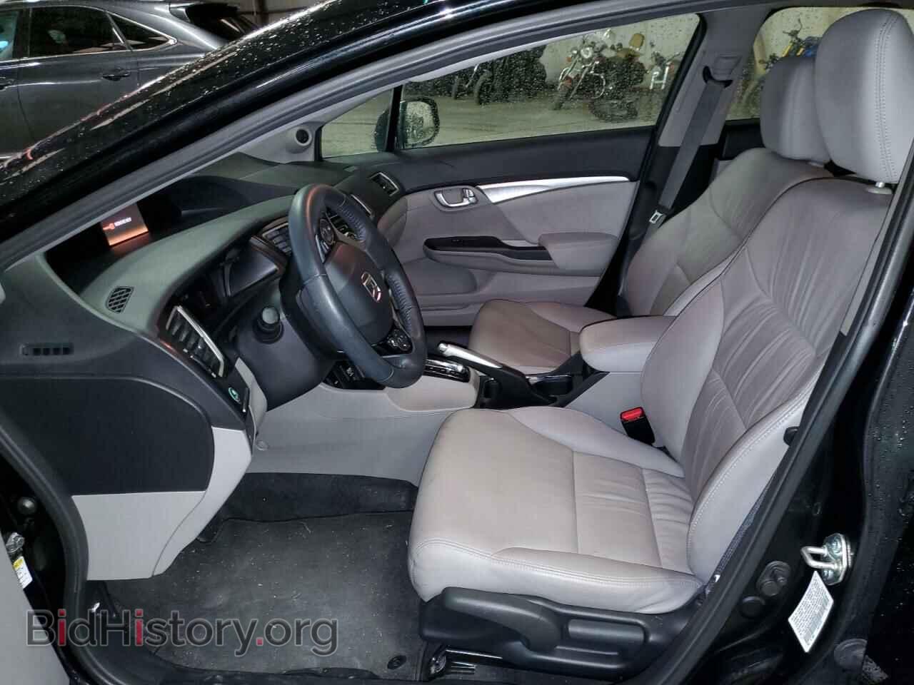 2013 HONDA CIVIC - VIN: 19XFB2F94DE084343 - Фото 7