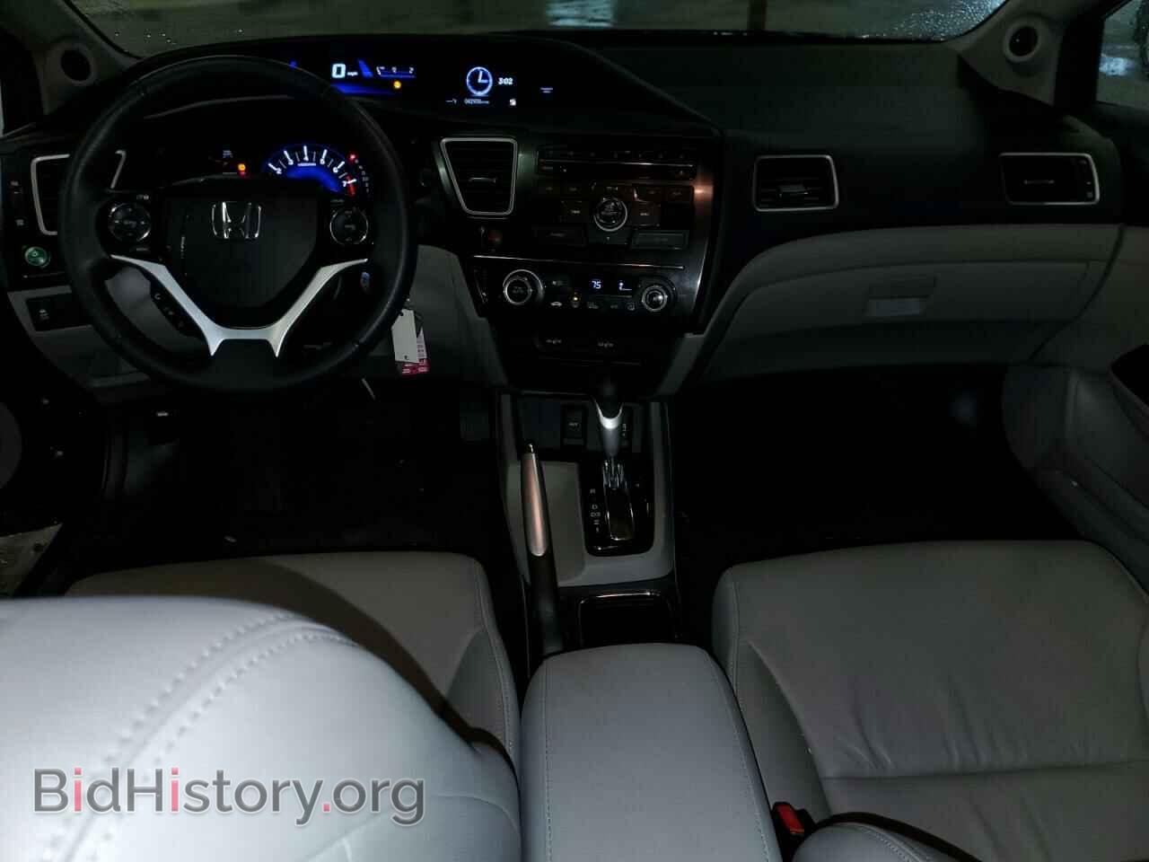 2013 HONDA CIVIC - VIN: 19XFB2F94DE084343 - Фото 8