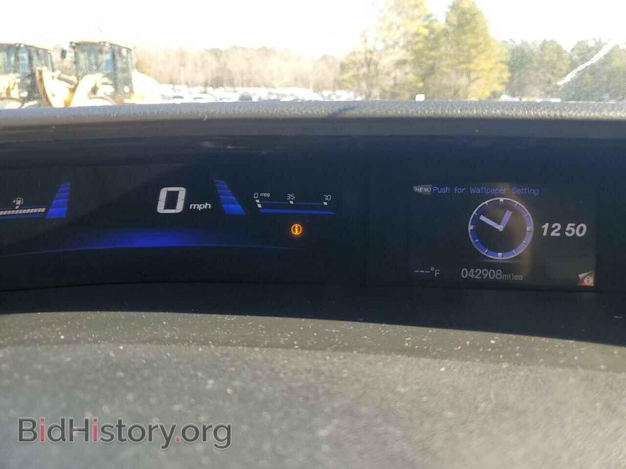 2013 HONDA CIVIC - VIN: 19XFB2F94DE084343 - Фото 9