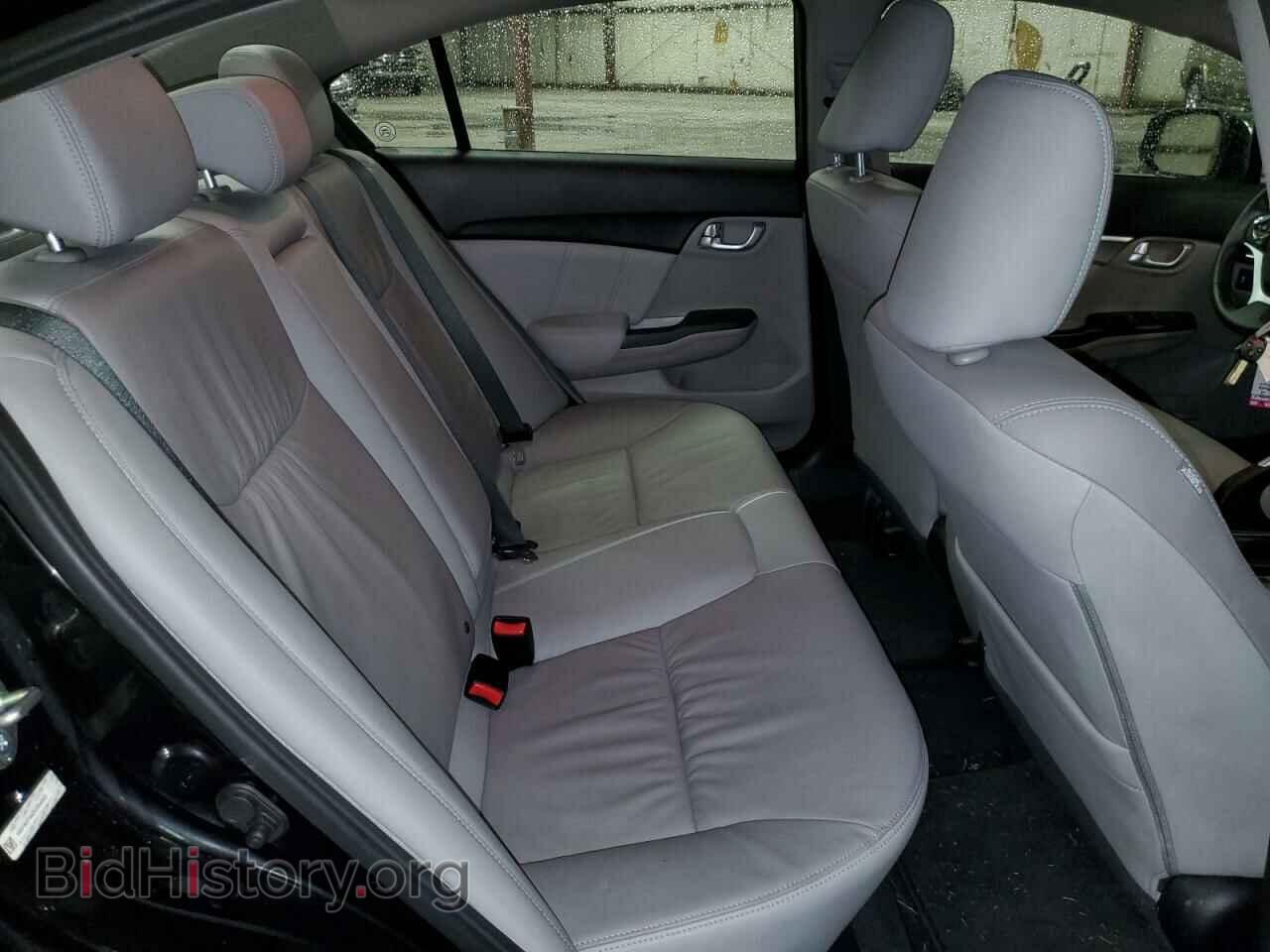 2013 HONDA CIVIC - VIN: 19XFB2F94DE084343 - Фото 10