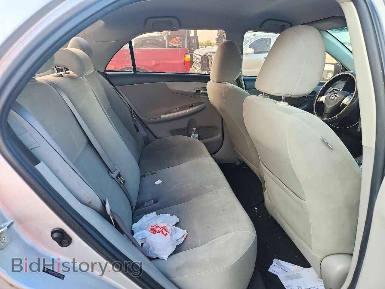 2011 TOYOTA COROLLA - VIN: 2T1BU4EE2BC537602 - Фото 10