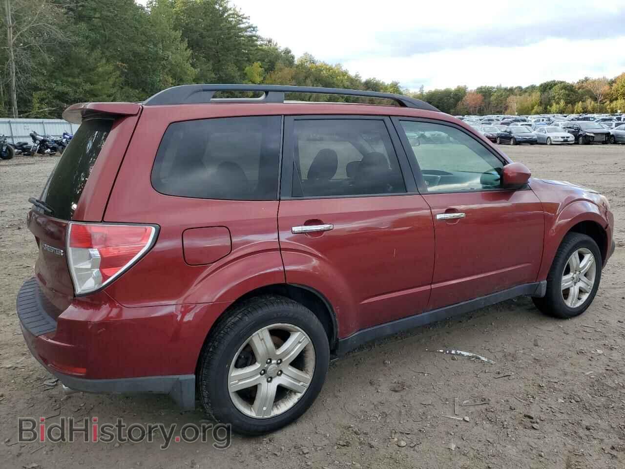 2009 SUBARU FORESTER - VIN: JF2SH63689H742425 - Фото 3